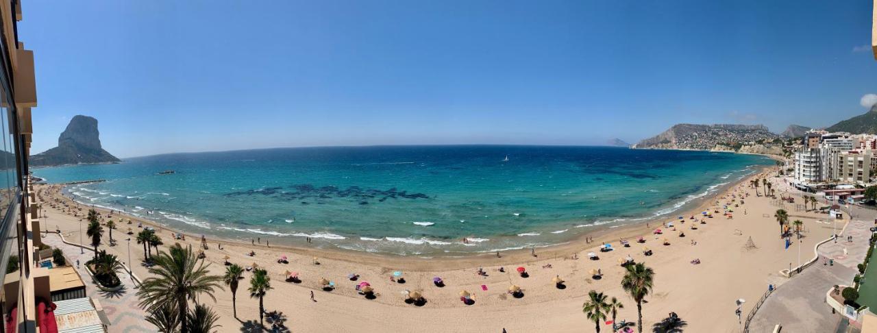 Clubrent - Edf Calpemar, Planta 8, Primera Linea Exteriör bild