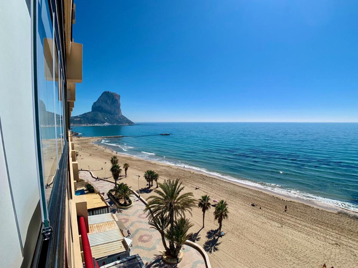 Clubrent - Edf Calpemar, Planta 8, Primera Linea Exteriör bild