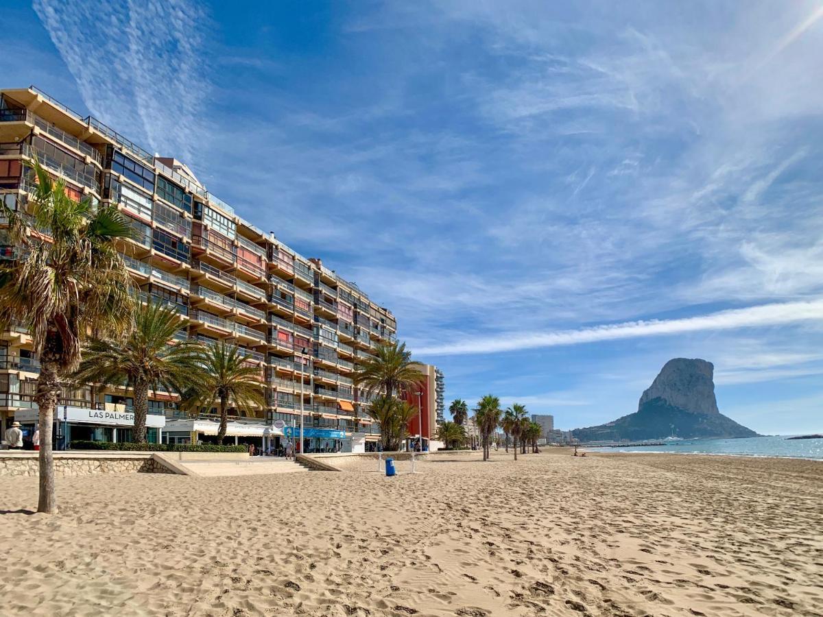 Clubrent - Edf Calpemar, Planta 8, Primera Linea Exteriör bild