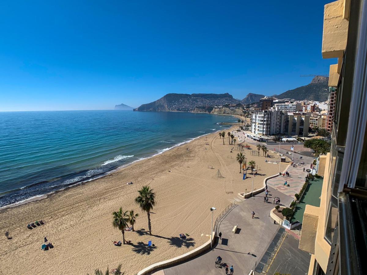Clubrent - Edf Calpemar, Planta 8, Primera Linea Exteriör bild